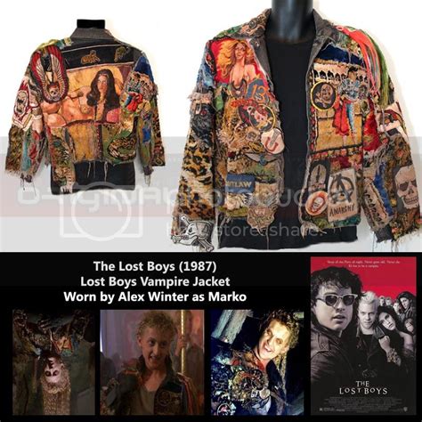 marko replica jacket|The Lost Boys Marko jacket costume prop replica (XL). .